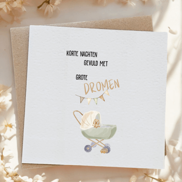 Kaart - Grote dromen